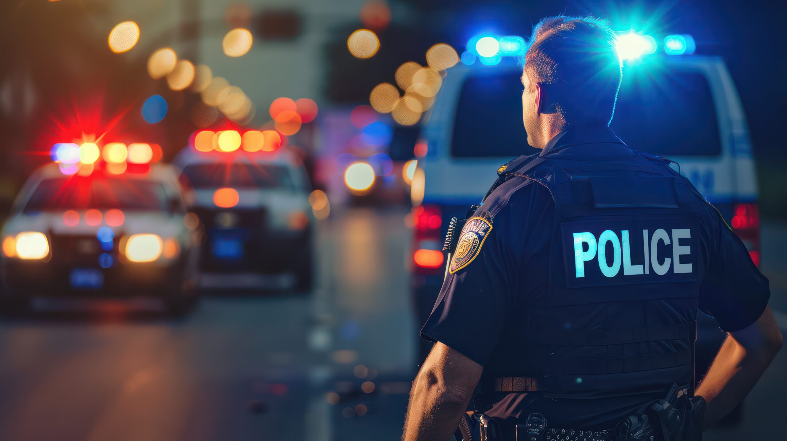 Police officers