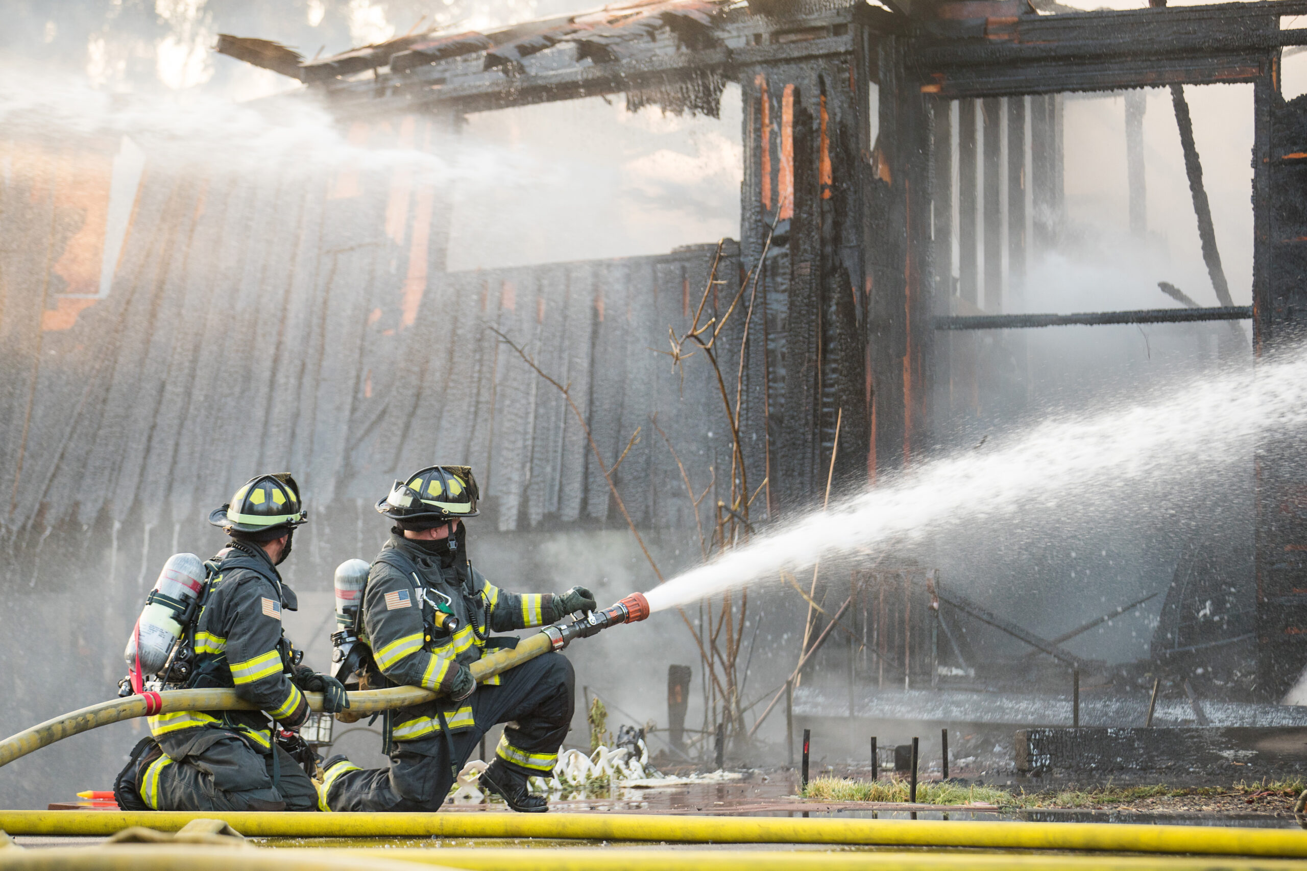 Support for Firefighter Mental Health