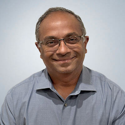Dr. Raj Augustine, Associate Clinical Director