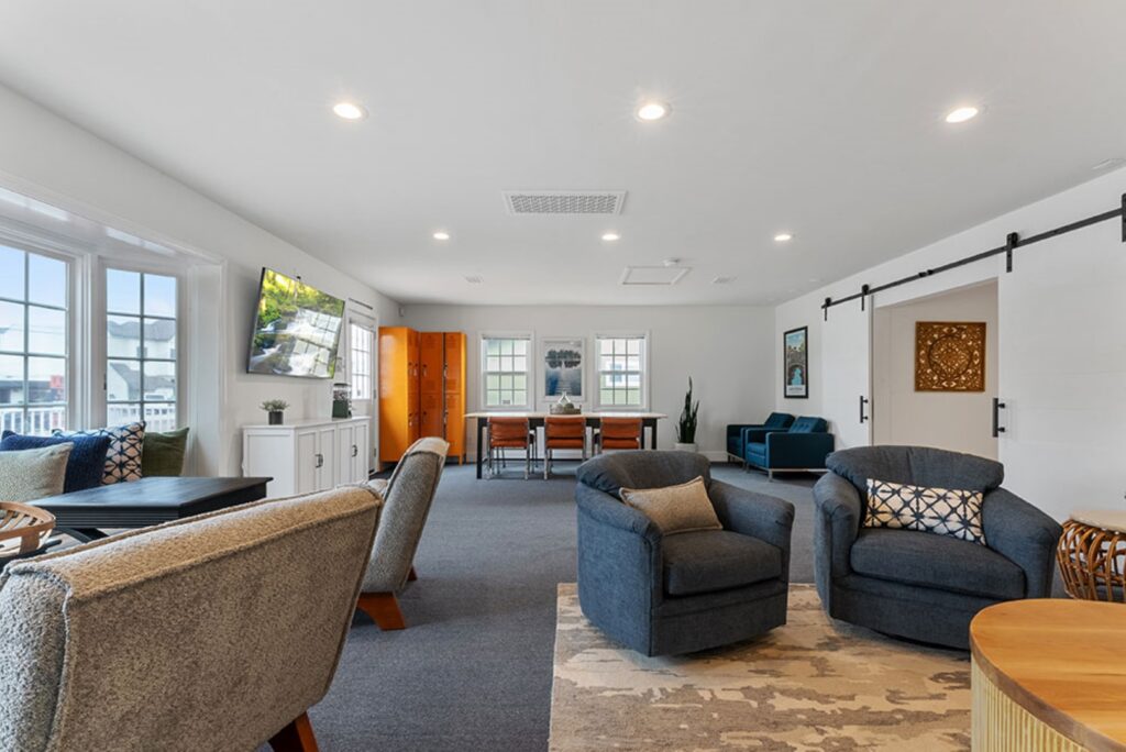 Redeemed Mental Health outpatient facility living room in Newport Beach