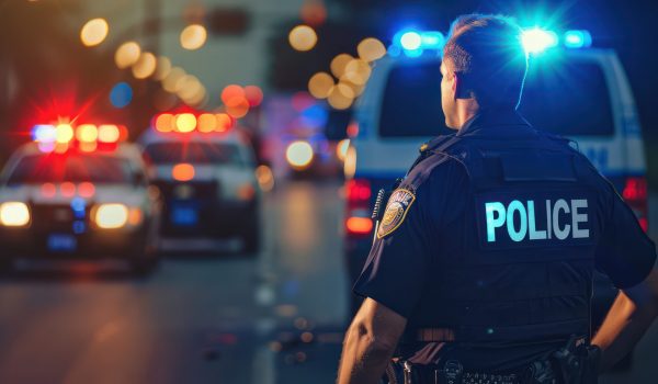 Police officers